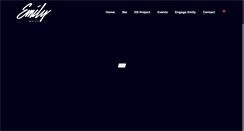 Desktop Screenshot of emilybatty.com